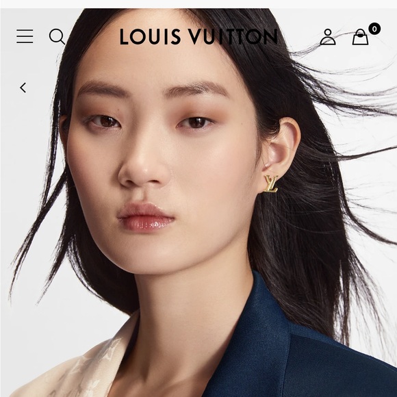 NEW Louis Vuitton Iconic earrings retailing for $405 - Picture 2 of 3
